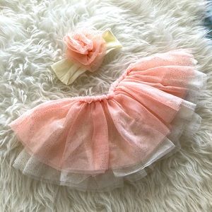 The Children Place Tutu & Bandana Set 0-6 months